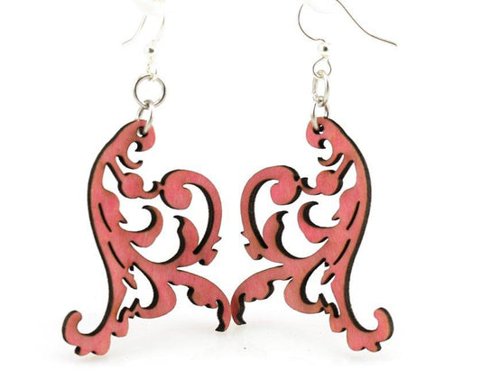 Swaying Vines Earrings # 1514